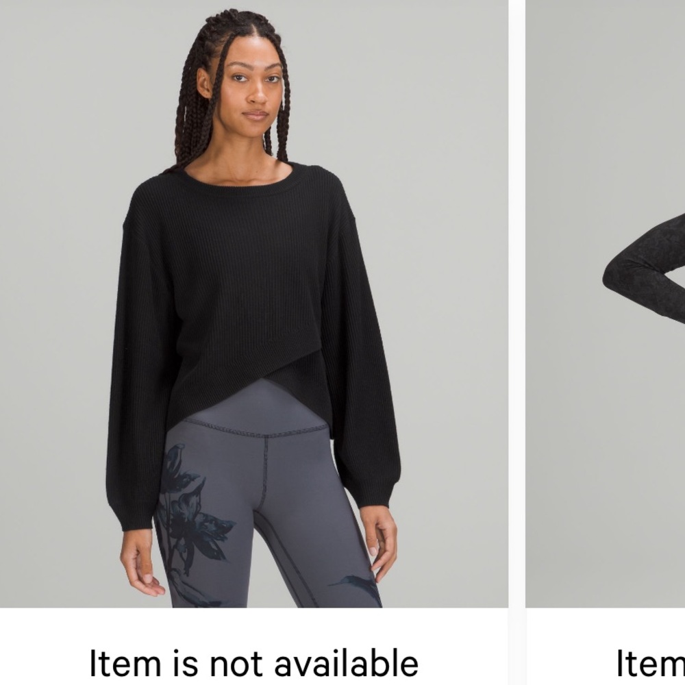 Lululemon sweater